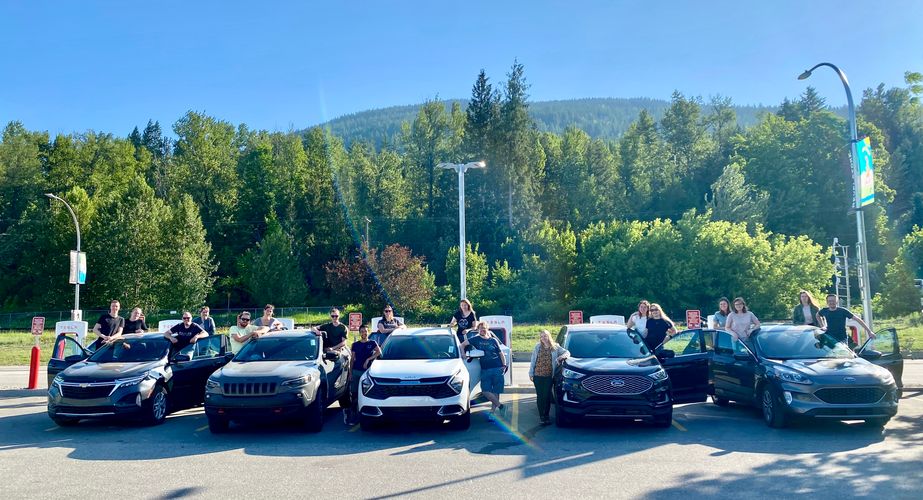 Groepsfoto Canada Groepsfoto Canada